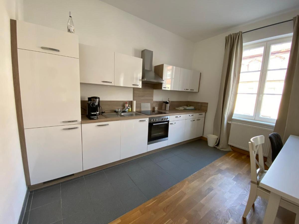 Wohnung In Bayreuths Schoenster Strasse Dış mekan fotoğraf