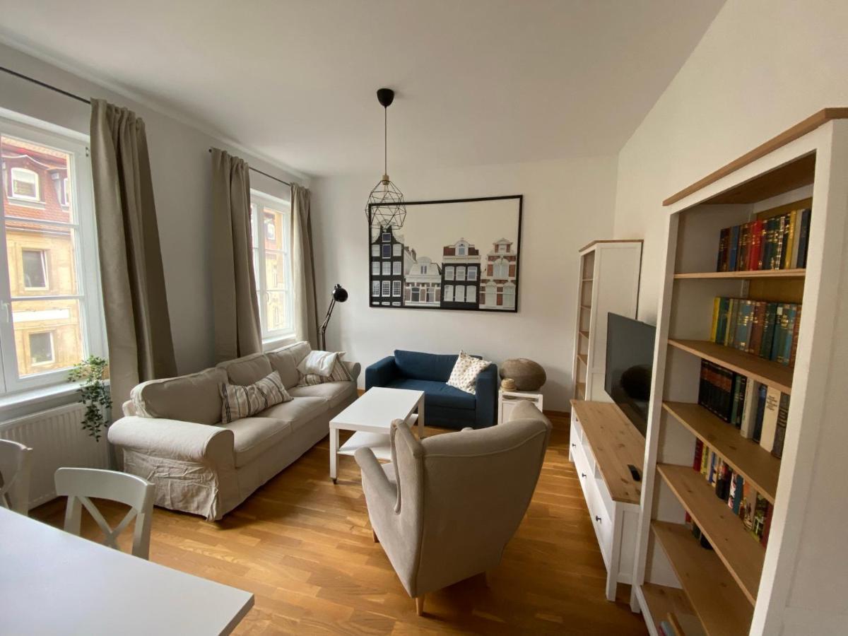Wohnung In Bayreuths Schoenster Strasse Dış mekan fotoğraf