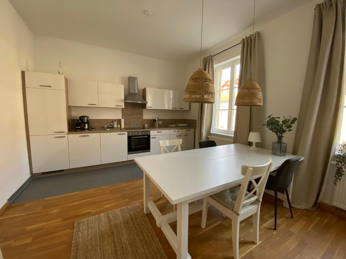 Wohnung In Bayreuths Schoenster Strasse Dış mekan fotoğraf